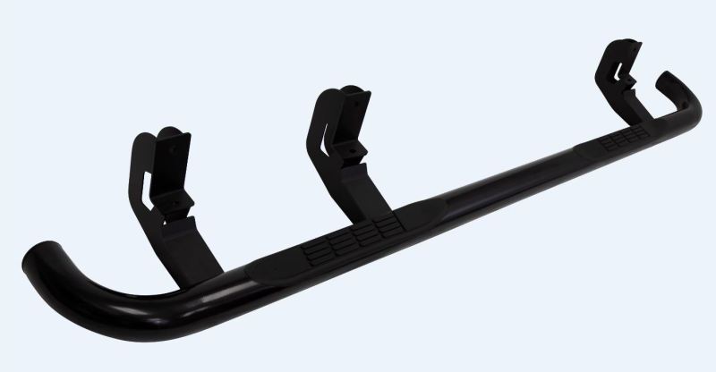 Ram 1500 Side Steps - Go Rhino - 4000 Series - Black - `19-`20